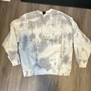 Zara tie dye sweatshirt